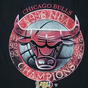 CHICAGO BULLS 1998 T-Shirt XL